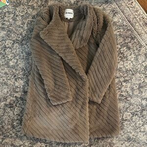 BB Dakota Tan Teddy Jacket